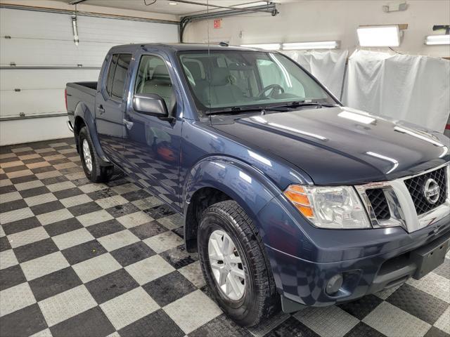 used 2018 Nissan Frontier car, priced at $18,295