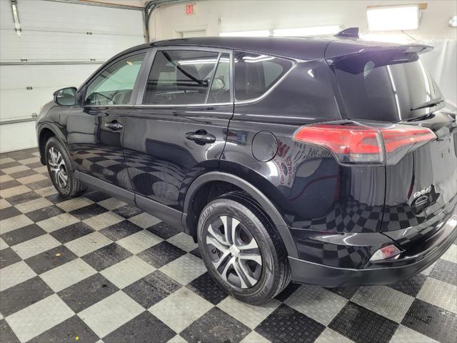 used 2018 Toyota RAV4 car, priced at $16,495