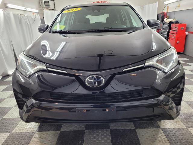 used 2018 Toyota RAV4 car, priced at $16,495