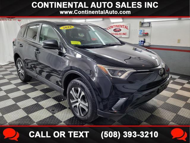 used 2018 Toyota RAV4 car, priced at $16,495