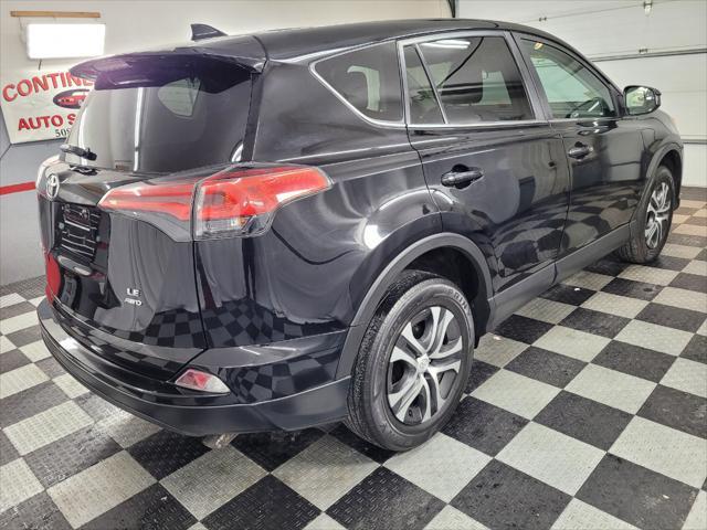 used 2018 Toyota RAV4 car, priced at $16,495