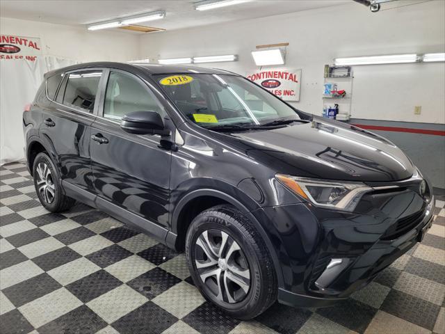 used 2018 Toyota RAV4 car, priced at $16,495