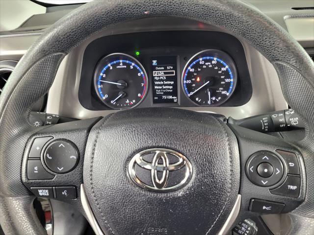 used 2018 Toyota RAV4 car, priced at $16,495