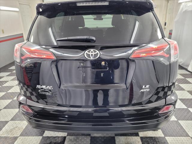 used 2018 Toyota RAV4 car, priced at $16,495