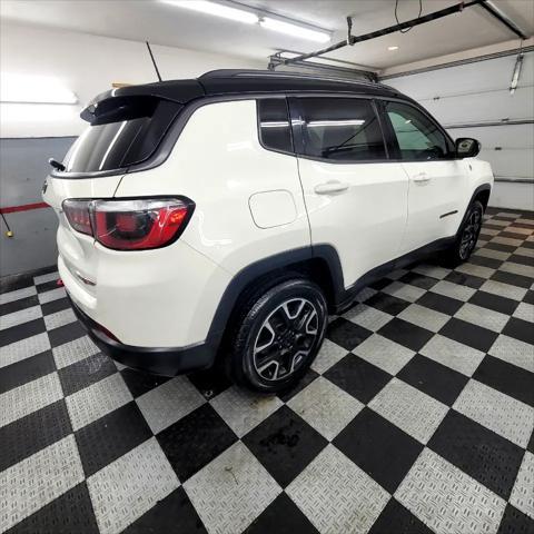 used 2019 Jeep Compass car, priced at $16,495