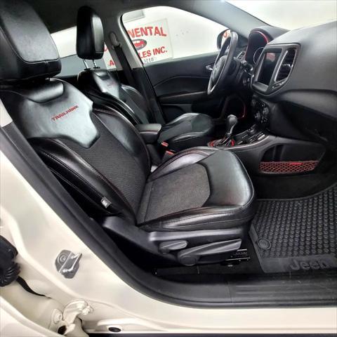 used 2019 Jeep Compass car, priced at $16,495