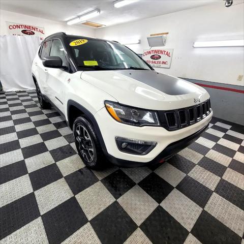used 2019 Jeep Compass car, priced at $16,495
