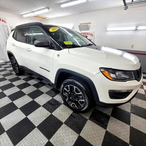 used 2019 Jeep Compass car, priced at $16,495