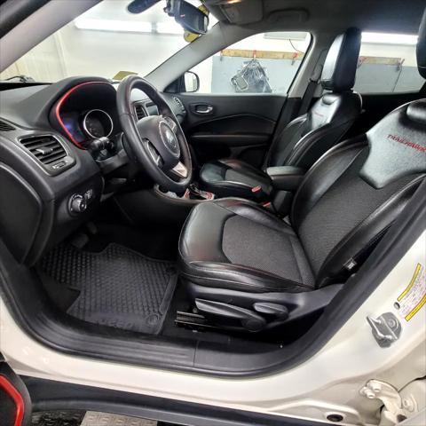 used 2019 Jeep Compass car, priced at $16,495