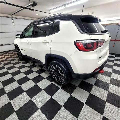 used 2019 Jeep Compass car, priced at $16,495
