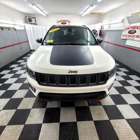 used 2019 Jeep Compass car, priced at $16,495