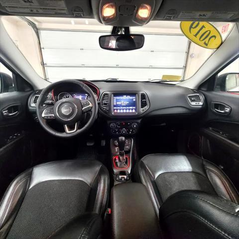 used 2019 Jeep Compass car, priced at $16,495