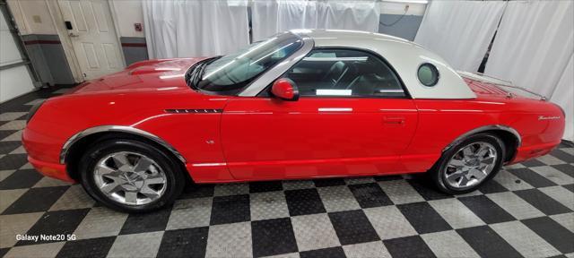 used 2002 Ford Thunderbird car, priced at $7,495