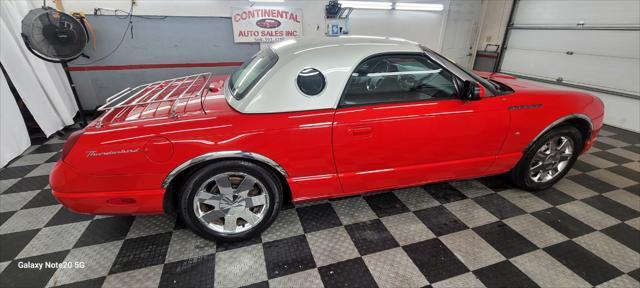 used 2002 Ford Thunderbird car, priced at $7,495