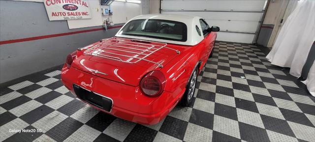 used 2002 Ford Thunderbird car, priced at $7,495