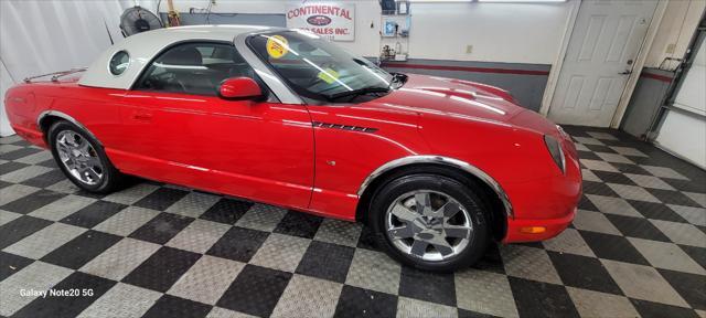 used 2002 Ford Thunderbird car, priced at $7,495