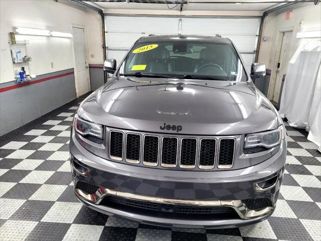 used 2015 Jeep Grand Cherokee car, priced at $14,995