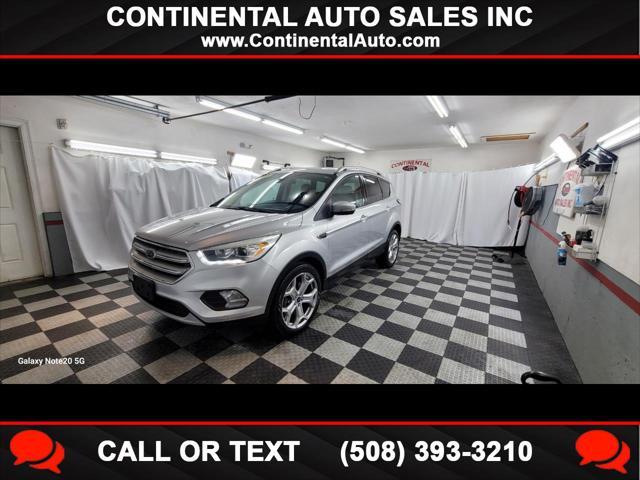 used 2018 Ford Escape car, priced at $13,895