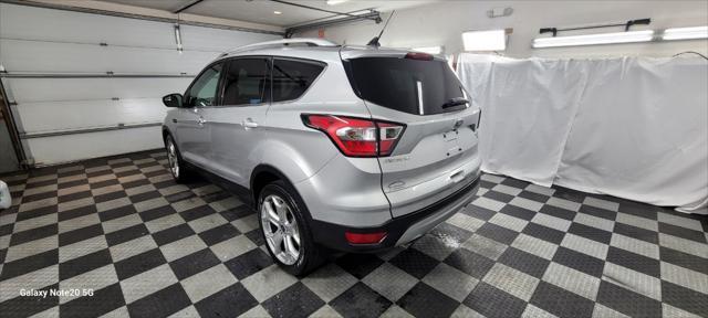 used 2018 Ford Escape car, priced at $13,895