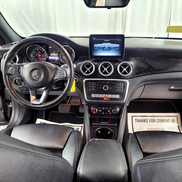 used 2018 Mercedes-Benz CLA 250 car, priced at $15,895