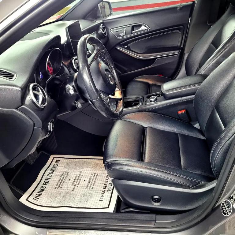 used 2018 Mercedes-Benz CLA 250 car, priced at $15,895