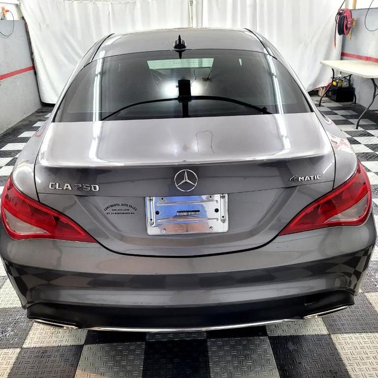used 2018 Mercedes-Benz CLA 250 car, priced at $15,895