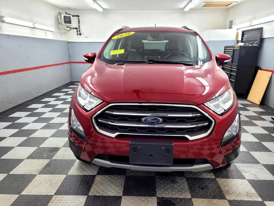 used 2020 Ford EcoSport car, priced at $19,498
