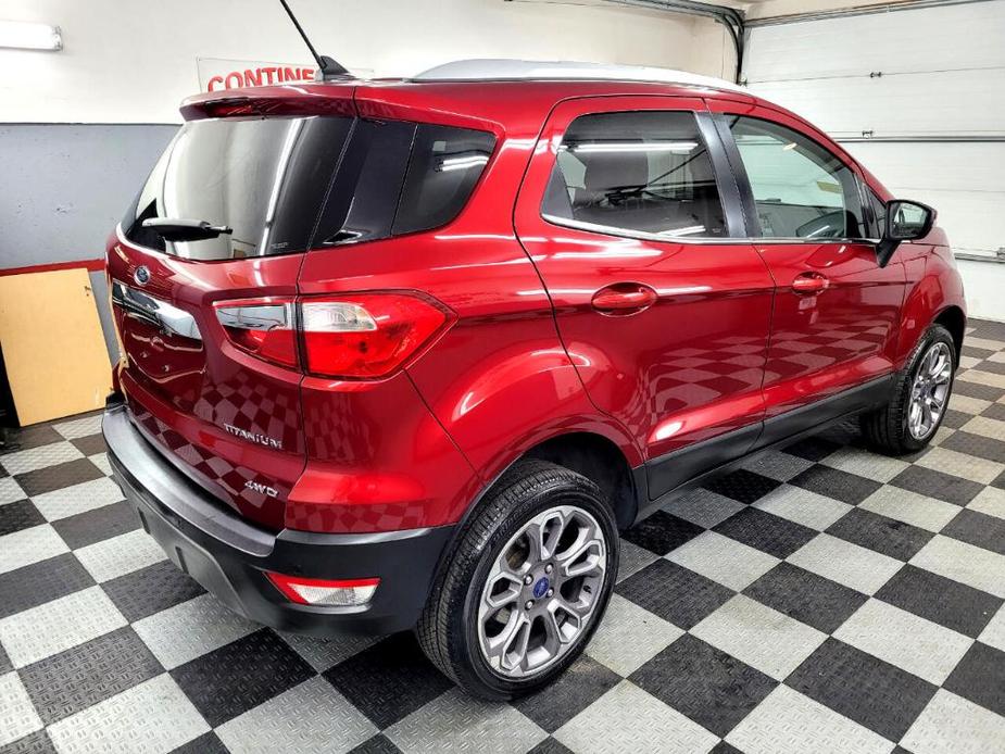 used 2020 Ford EcoSport car, priced at $19,498