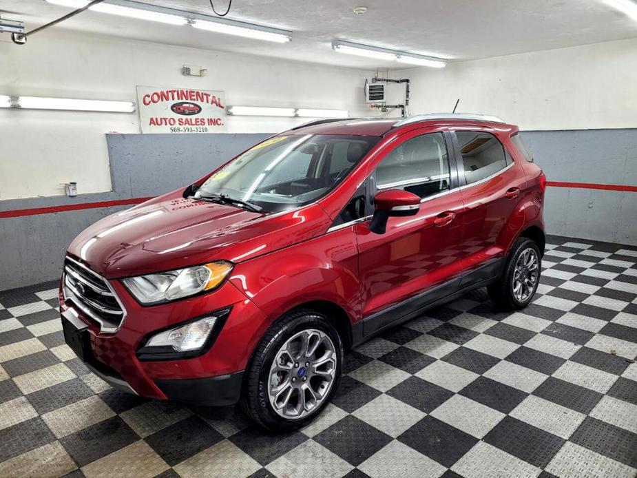 used 2020 Ford EcoSport car, priced at $18,795