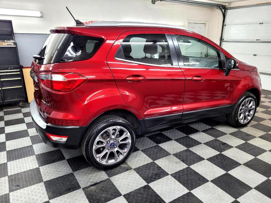 used 2020 Ford EcoSport car, priced at $18,795