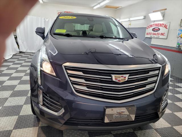 used 2019 Cadillac XT5 car, priced at $19,495