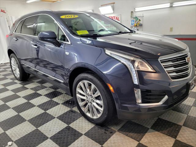 used 2019 Cadillac XT5 car, priced at $19,495