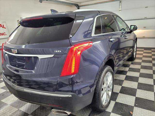 used 2019 Cadillac XT5 car, priced at $19,495