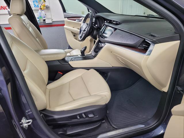 used 2019 Cadillac XT5 car, priced at $19,495