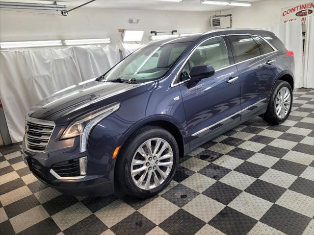 used 2019 Cadillac XT5 car, priced at $19,495