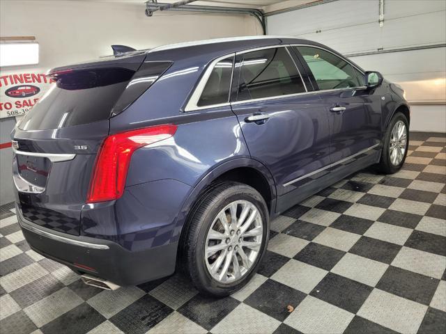 used 2019 Cadillac XT5 car, priced at $19,495