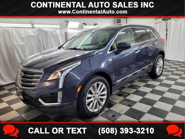 used 2019 Cadillac XT5 car, priced at $19,495