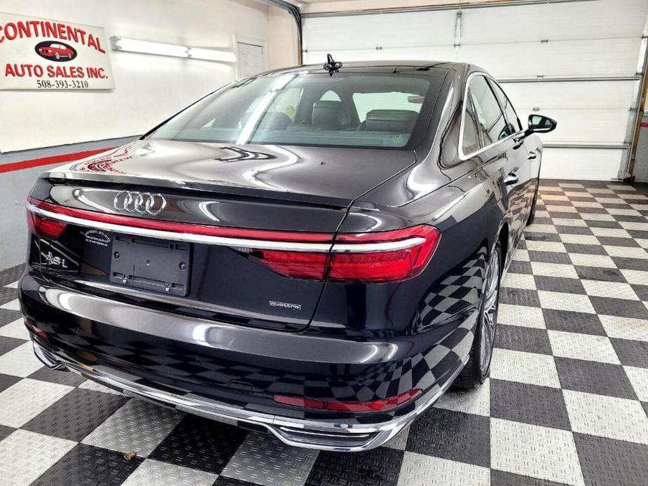 used 2019 Audi A8 car, priced at $36,995