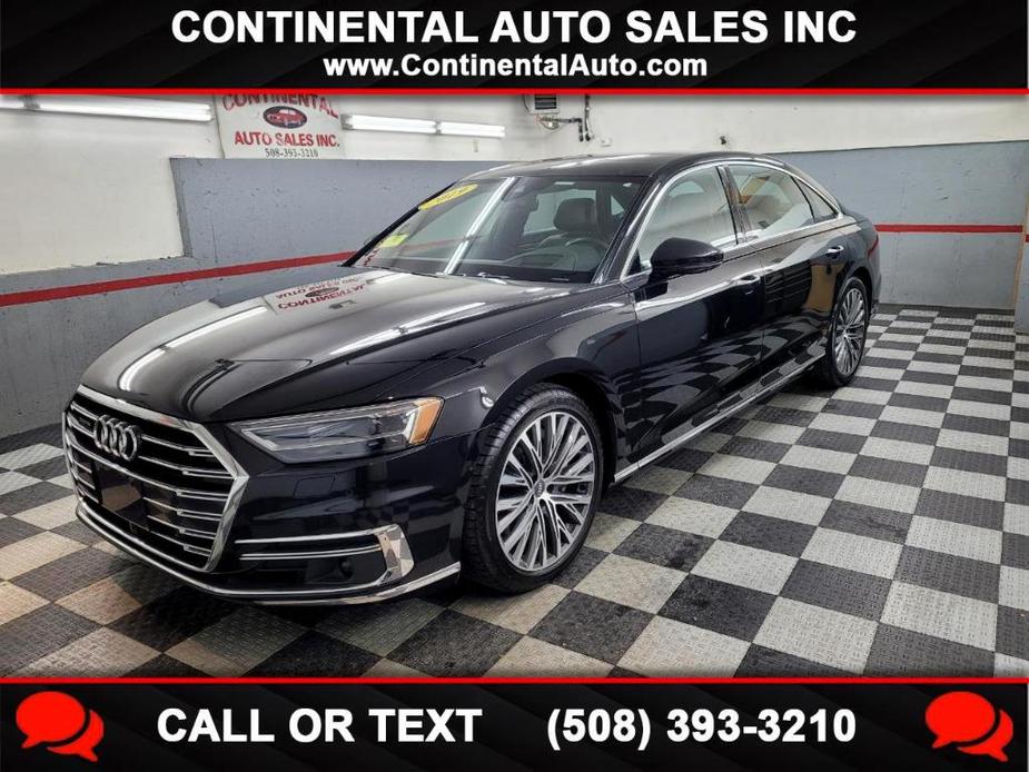 used 2019 Audi A8 car, priced at $37,495
