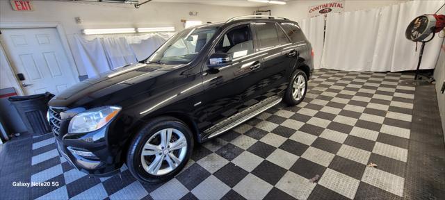 used 2012 Mercedes-Benz M-Class car, priced at $11,995