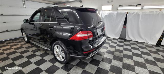 used 2012 Mercedes-Benz M-Class car, priced at $11,995