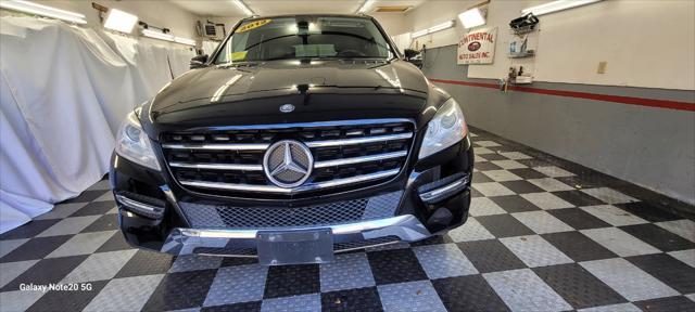 used 2012 Mercedes-Benz M-Class car, priced at $11,995