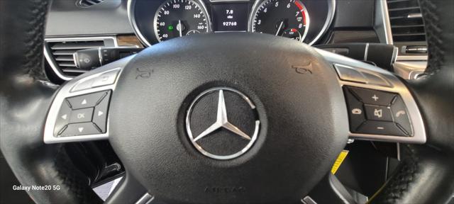 used 2012 Mercedes-Benz M-Class car, priced at $11,995