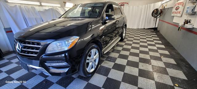 used 2012 Mercedes-Benz M-Class car, priced at $11,995