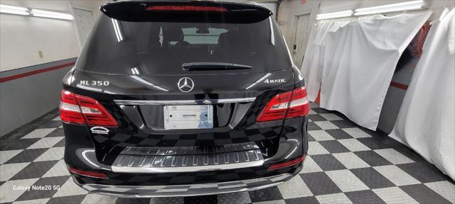 used 2012 Mercedes-Benz M-Class car, priced at $11,995