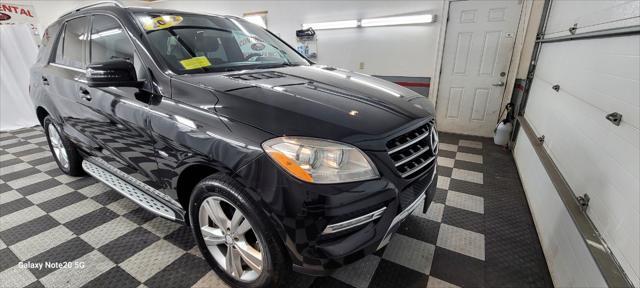 used 2012 Mercedes-Benz M-Class car, priced at $11,995