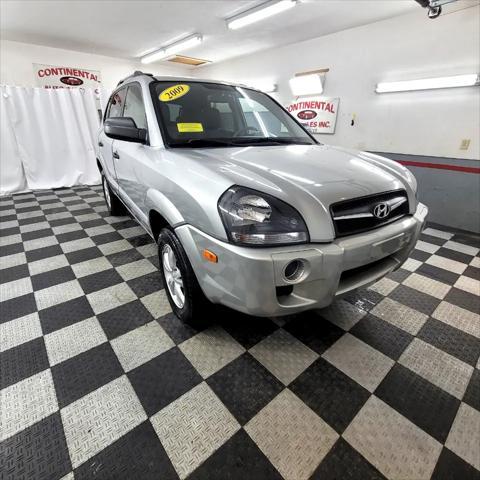used 2009 Hyundai Tucson car, priced at $5,995