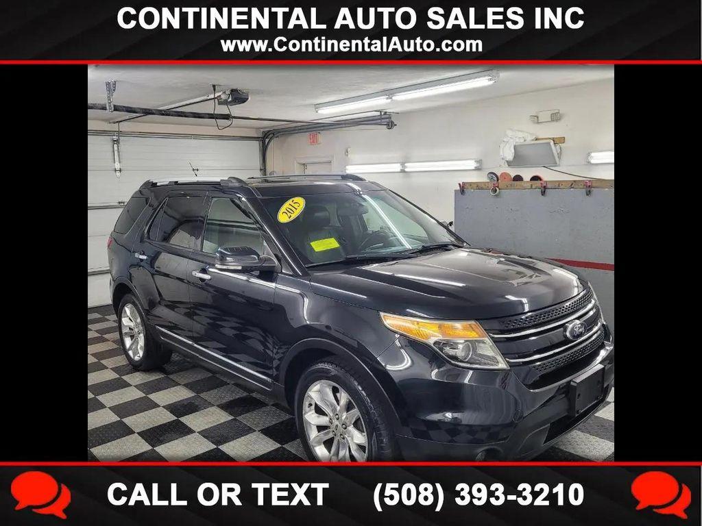 used 2015 Ford Explorer car, priced at $13,295