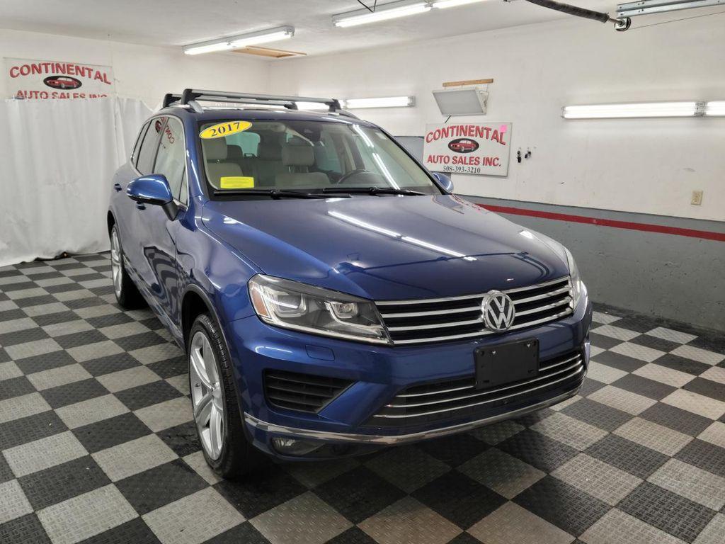 used 2017 Volkswagen Touareg car, priced at $15,995