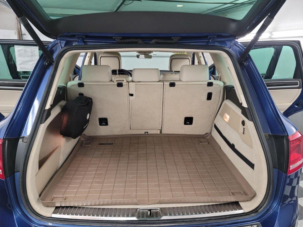 used 2017 Volkswagen Touareg car, priced at $15,995